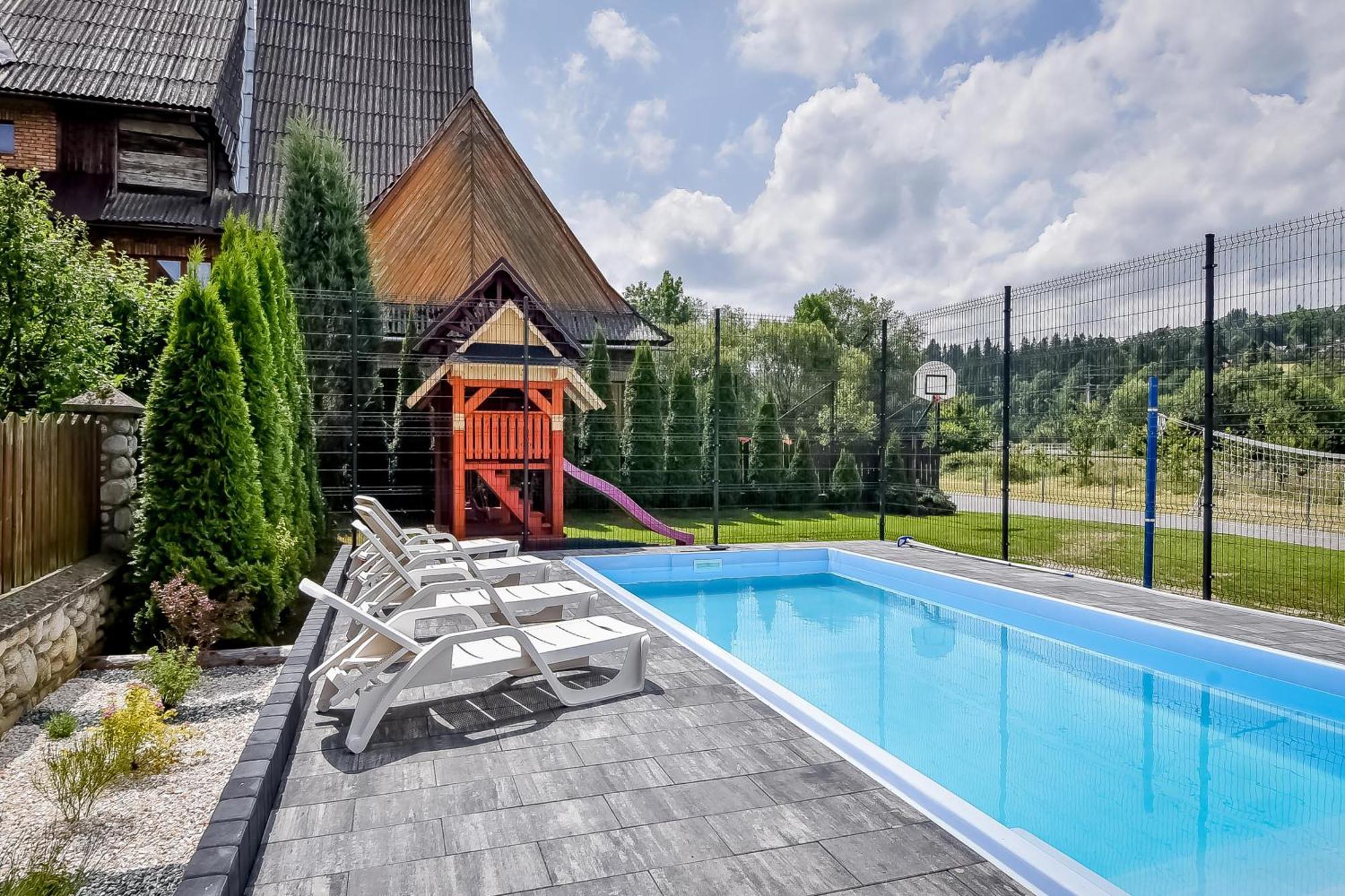 Dom Wczasowy U Spyrki - Basen Zakopane Ngoại thất bức ảnh