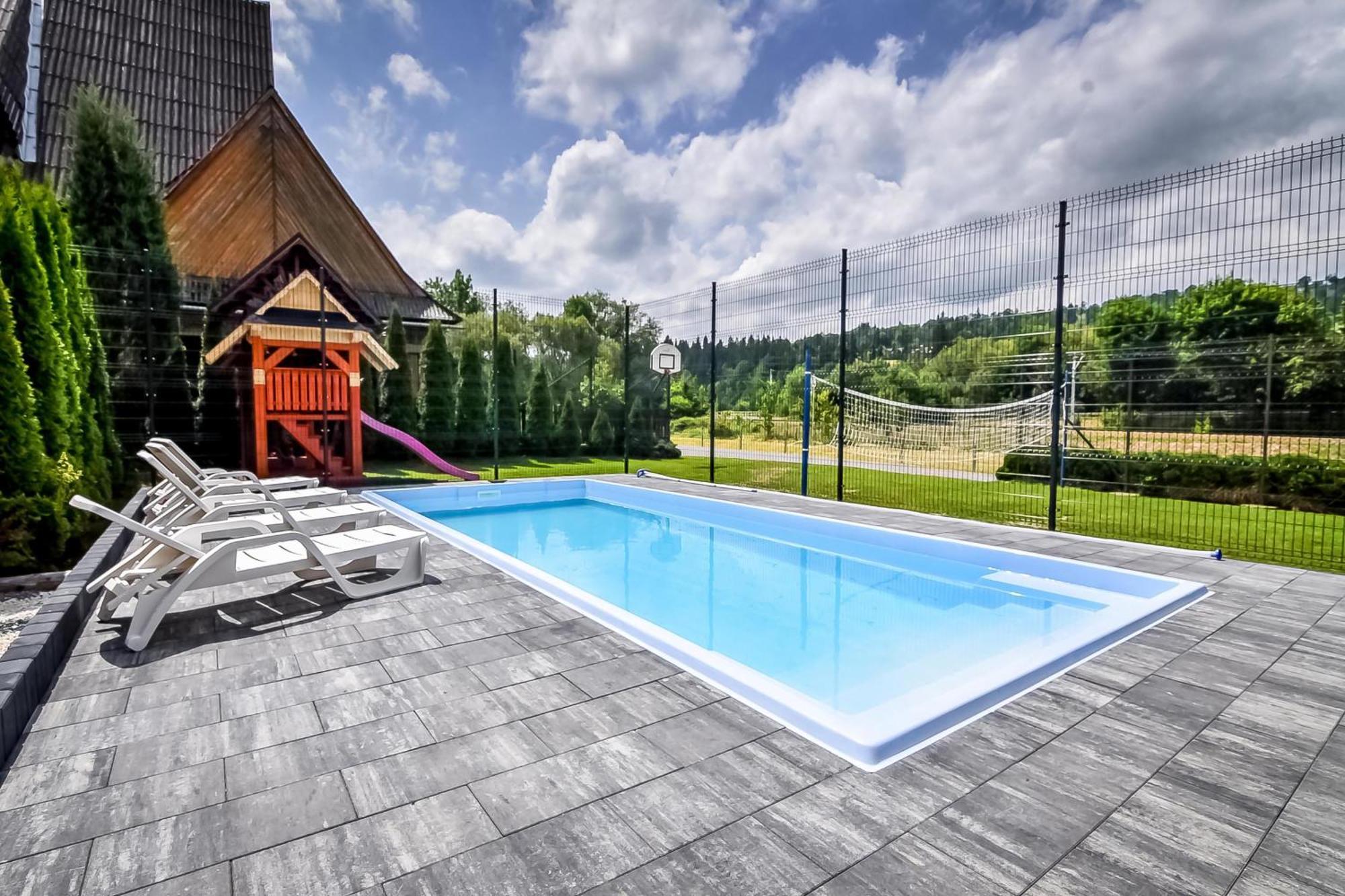 Dom Wczasowy U Spyrki - Basen Zakopane Ngoại thất bức ảnh