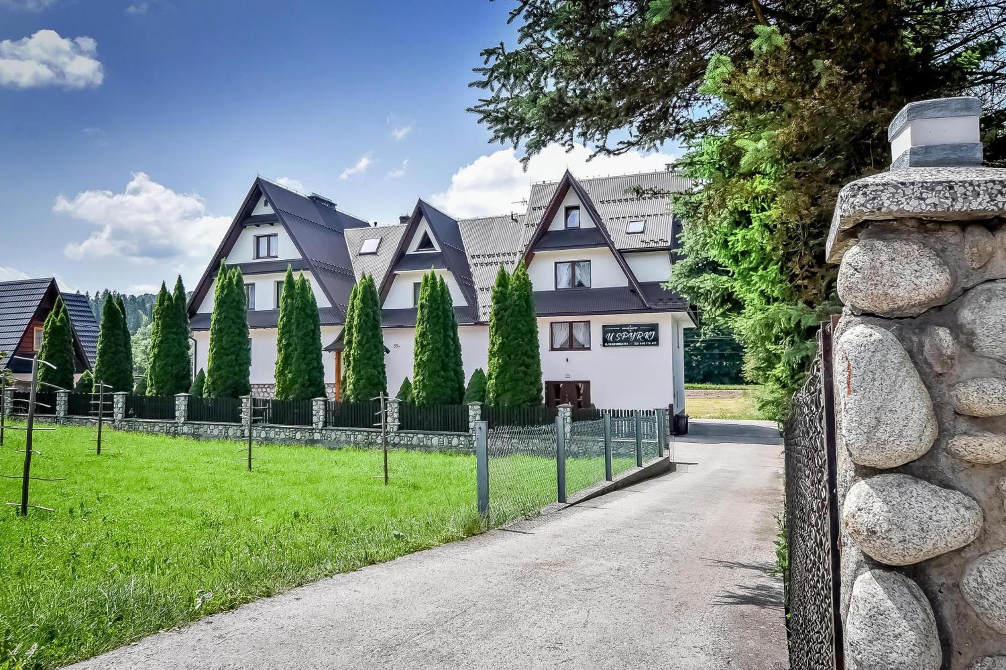 Dom Wczasowy U Spyrki - Basen Zakopane Ngoại thất bức ảnh